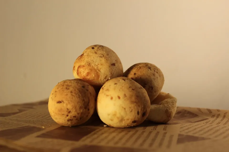 Pãozim de Queijo Fit