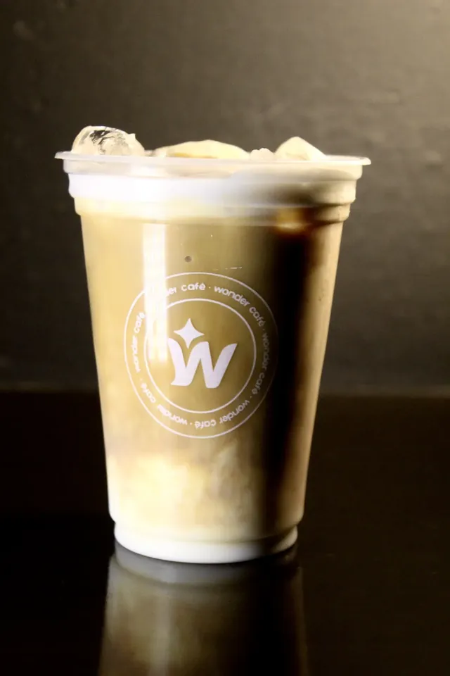 Vanilla Iced Latte
