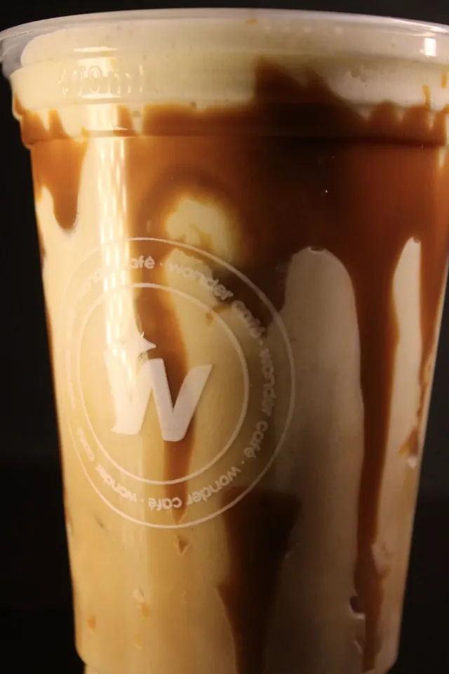 Caramel Iced Latte